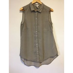 H&M button down top